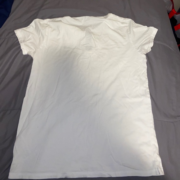 White polo shirt by Hollister - Picture 2 of 3